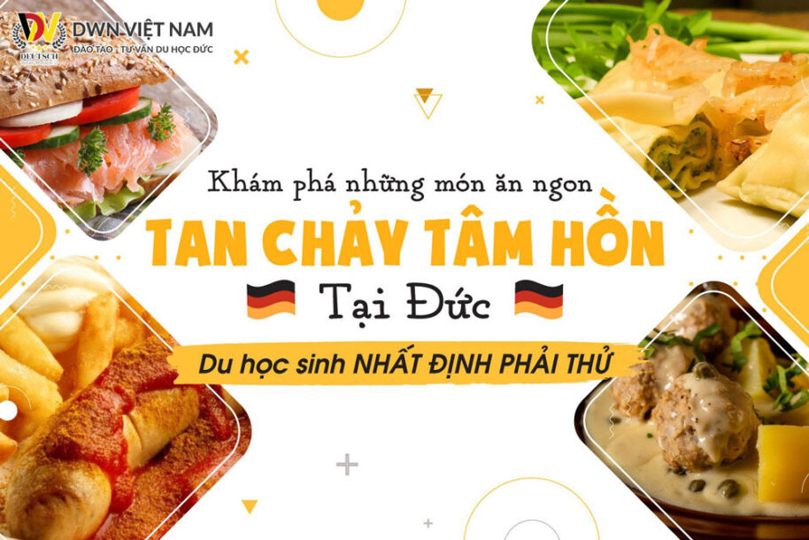 Khám phá 5 món ăn Đức “hớp hồn” tín đồ ẩm thực Việt