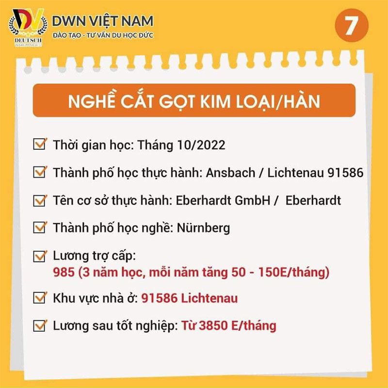 Nghề cắt/gọt kim loại, hàn