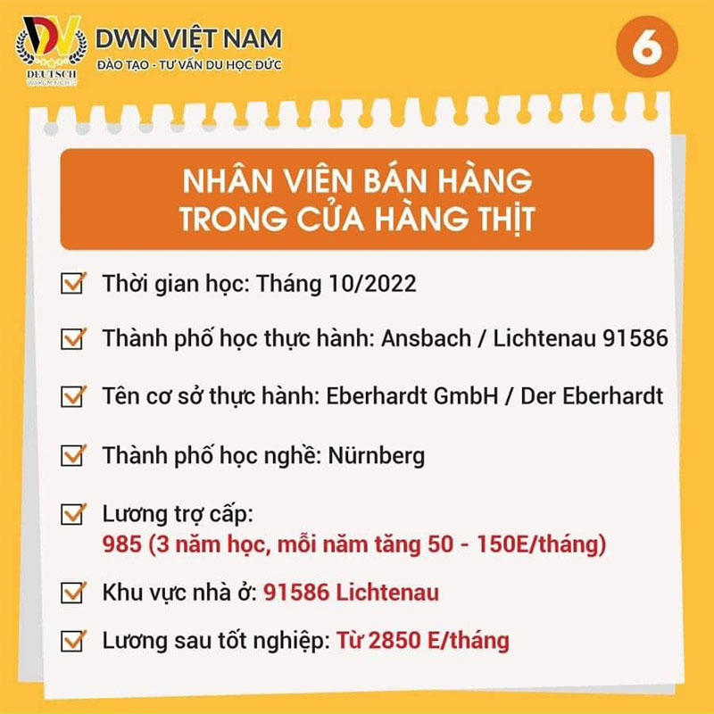 Nhân viên bán hàng trong cửa hàng thịt