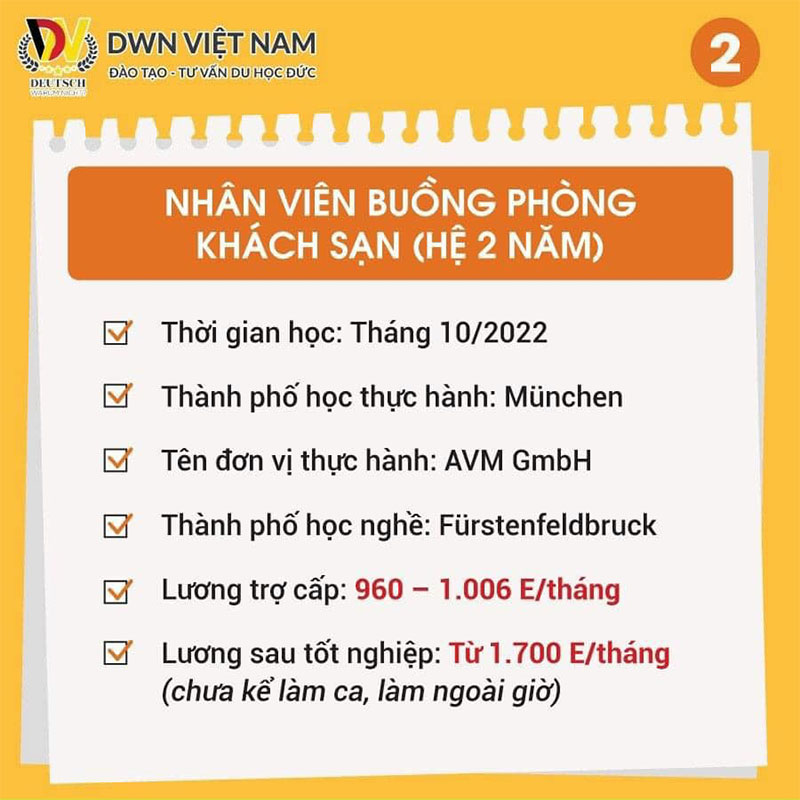 Nhân viên buồng phòng khách sạn