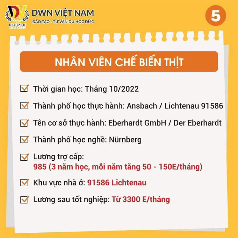 Nhân viên chế biến thịt