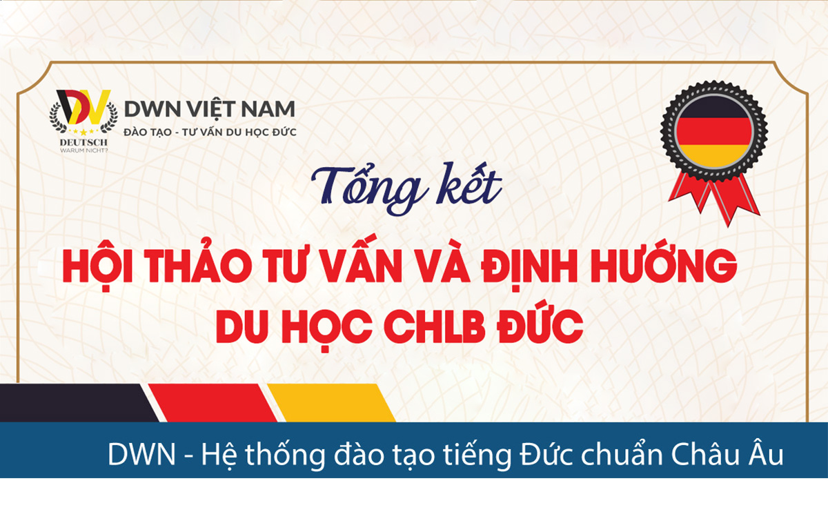 Hội thảo tư vấn và định hướng du học CHLB Đức